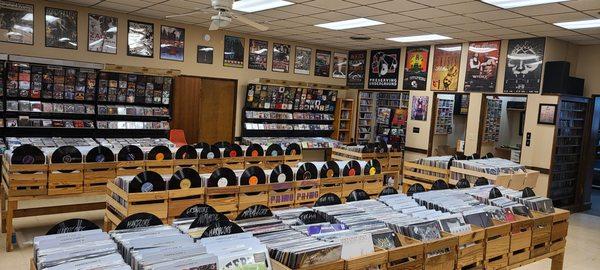 Preserving Record Shop
