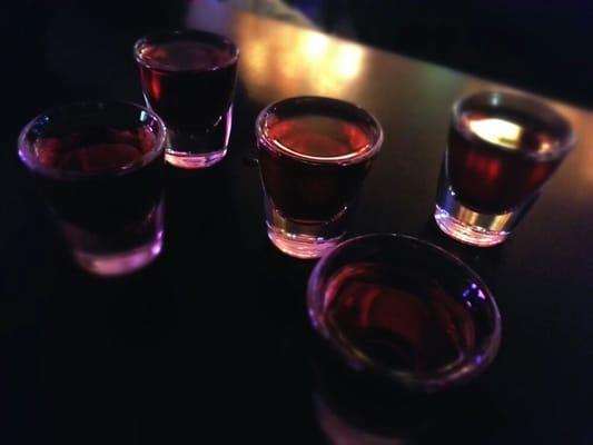 Shots shots shots shots
