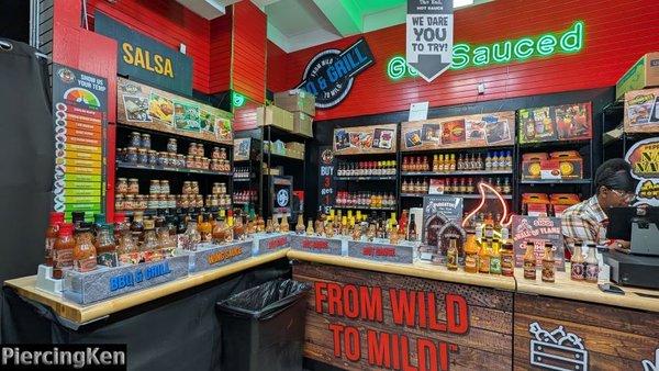 From Pepper Palace on 7th Avenue NYC.