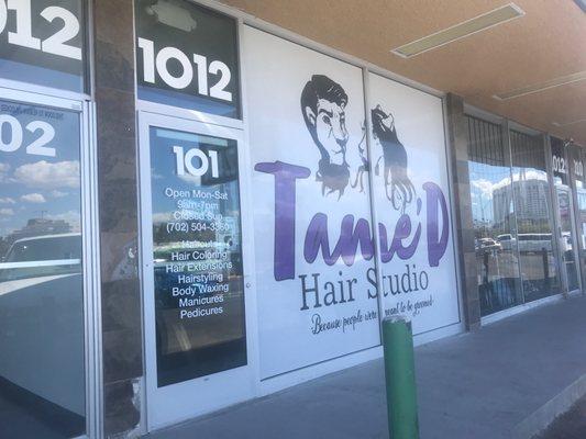 Tame’d Hair Studio