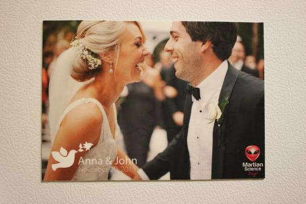 Martian Science Print