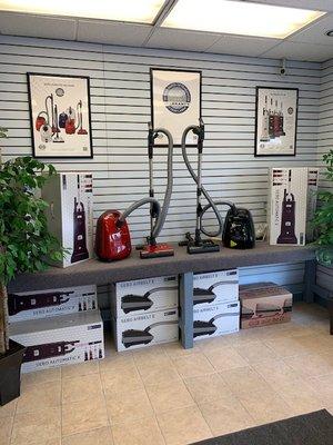 Sebo canisters and uprights at unbeatable prices!