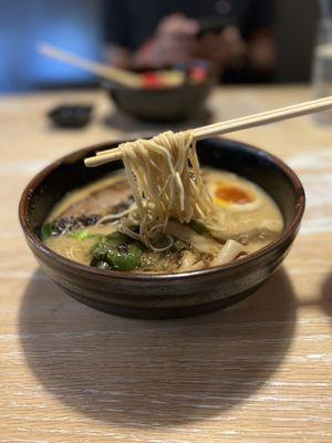 Smoked Shoyu Brisket Ramen Bowl