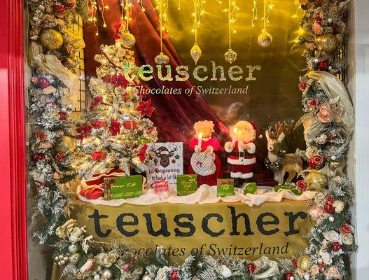 Teuscher Chocolates of Switzerland