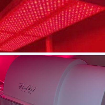 Infrared Detox Sauna Dome and LED Right LIght Therapy