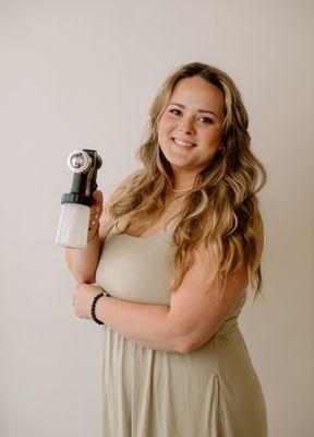 Shelby. Owner and artist!