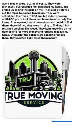 A review that describes how this company is. How no one should be ever contact them for services.