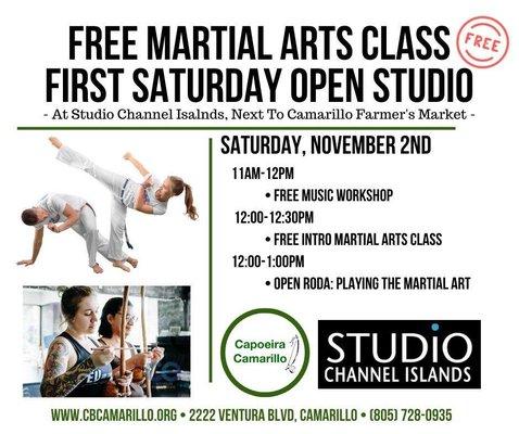 Come join us this Saturday!