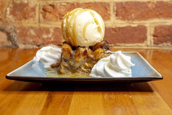 Caramel Bread Pudding