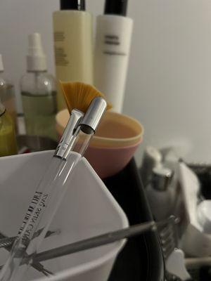 All set for the facial