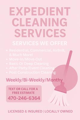 Expedient Cleaning Services