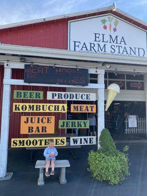 Elma's Farm Stand and Public Market