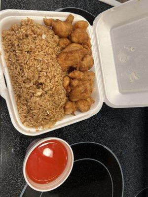 Sweat Sweet and Sour Chicken