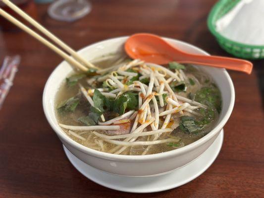 P4. Rare Steak and Tendon Pho