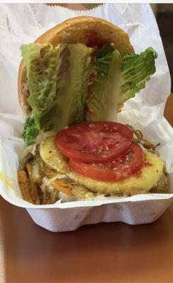 Calypso Salmon Burger