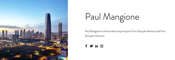 Paul Mangione Fort Schuyler Advisors
ftschuyler.com