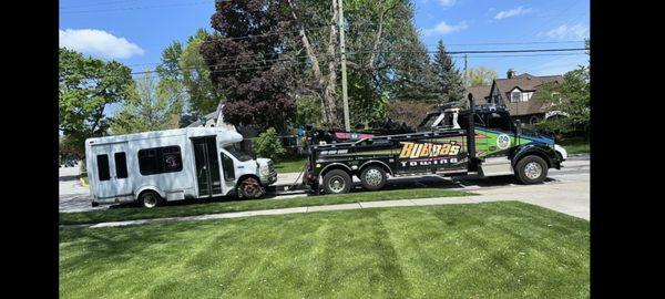 Bubba's Heavy Duty Towing & Truck Repair