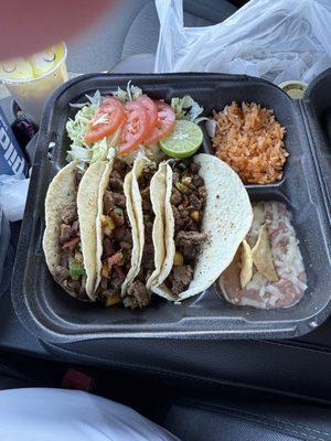 Taco plate!!