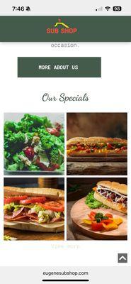 Sub Shop West Eugene