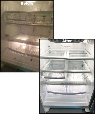 Move in Fridge cleaning Service