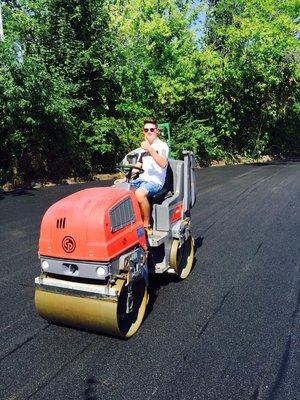 Alex Evans Asphalt Paving