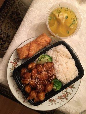 Jin Jin Chinese Restaurant