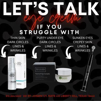 We have skin care to meet just about anyone's needs!