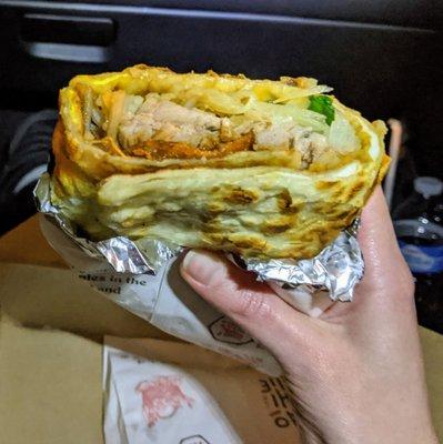 Duck Eggy Pocket (very good)