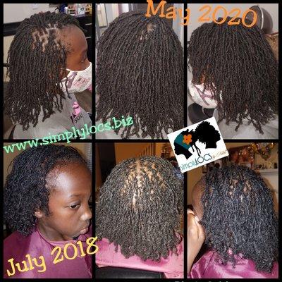 Sisterlocks - then & now