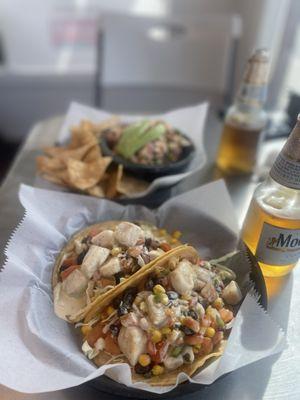 Fish tacos for Lent. They were Bomb!