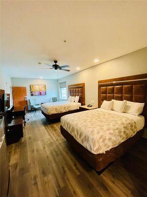 ABVI La Porte Two Queen Beds