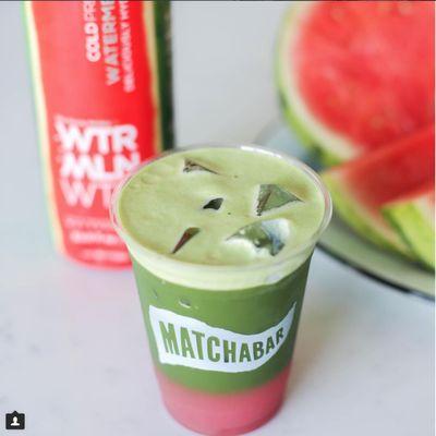 The Watermelon Matcha feat. WTRMLN WTR