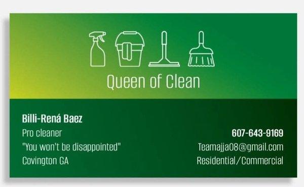 Queen of clean