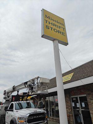 The Mission Thrift Store