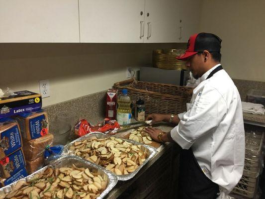 Camacho Bros Catering and Private Chefs