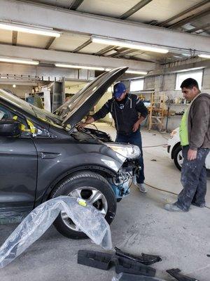 J N Nataly Auto Body