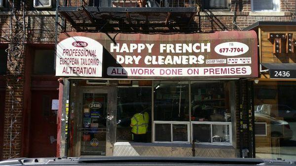 Happy French Dry Cleaners