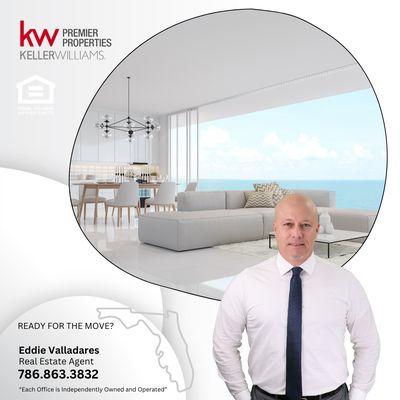 Eddie Valladares top Miami Florida real estate agent invites you to move to move to Miami. Invest in real estate.