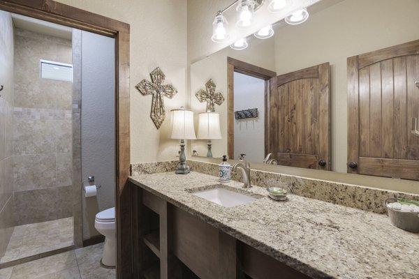 Bath 3 with walk in shower