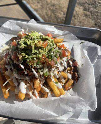 Birria Loaded Fries
