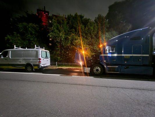 Night time road call