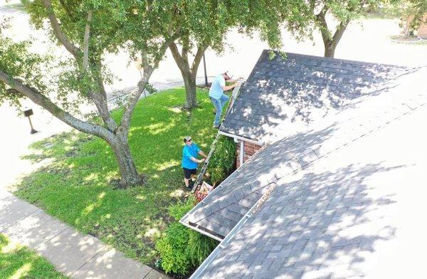 Worried about some potential storm damage on your rooftop Schedule your detailed roof inspection today