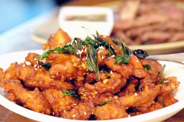 Crispy Garlic Chicken