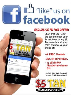 $5 Tan - Eden Prairie