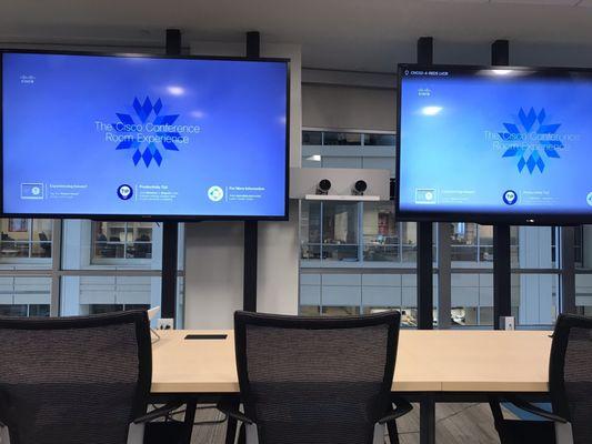 Reds and Bengals conference room