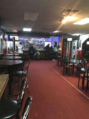 Nice open bar best bartender in El Paso County.