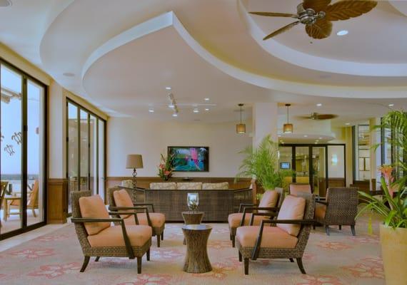 relax and inviting atmosphere