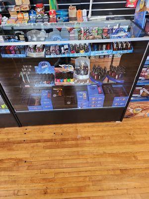 Tobacco store with all your needs from cigar, cigarettes, vape, glass and all your needs stop to check the store out