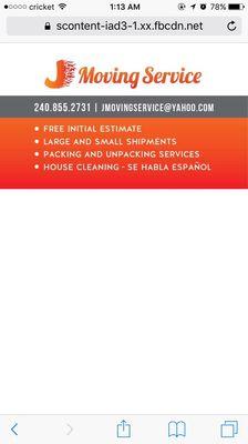 Jmoving Service