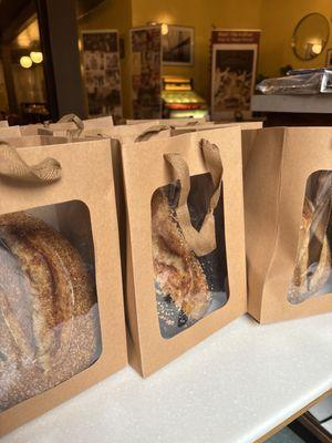 Flax and sesame options